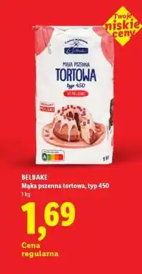 Lidl BELBAKE Mąka pszenna tortowa, typ 450 oferta