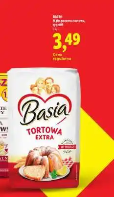 Lidl BASIA Mąka pszenna tortowa, typ 405 oferta