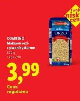 Lidl COMBINO Makaron orzo z pszenicy durum oferta
