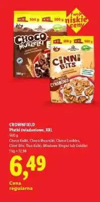 Lidl Crownfield Płatki śniadaniowe, XXL oferta