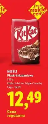 Lidl NESTLÉ Płatki śniadaniowe oferta