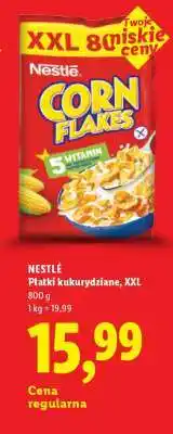 Lidl NESTLÉ Płatki kukurydziane, XXL oferta