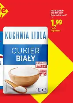 Lidl Kuchnia Lidla Cukier Biały oferta