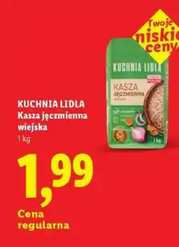 Lidl KUCHNIA LIDLA Kasza jęczmienna wiejska oferta