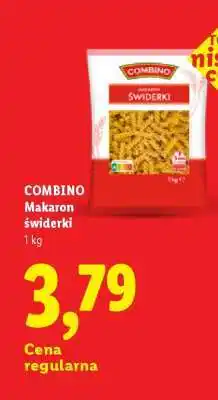 Lidl COMBINO Makaron świderki oferta
