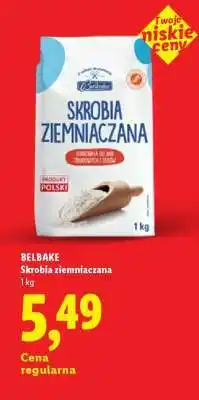 Lidl BELBAKE Skrobia ziemniaczana oferta