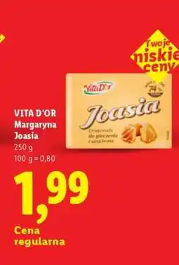 Lidl VITA D’OR Margaryna Joasia oferta