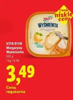 Lidl VITA D'OR Margaryna Wyśmienita oferta