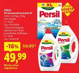 Lidl PERSIL Żel lub proszek do prania, XL oferta