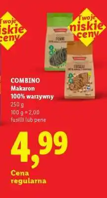 Lidl COMBINO Makaron 100% warzywny oferta