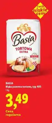Lidl BASIA Mąka pszenna tortowa, typ 405 oferta