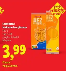 Lidl COMBINO Makaron bez glutenu oferta
