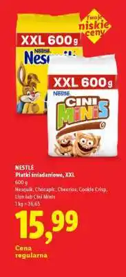 Lidl NESTLÉ Płatki śniadaniowe XXL oferta