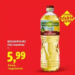 Lidl WIELKOPOLSKI Olej rzepakowy oferta