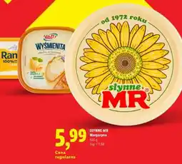 Lidl SŁYNNE MR Margaryna oferta