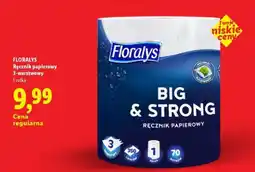 Lidl FLORALYS Ręcznik papierowy 3-warstwowy oferta