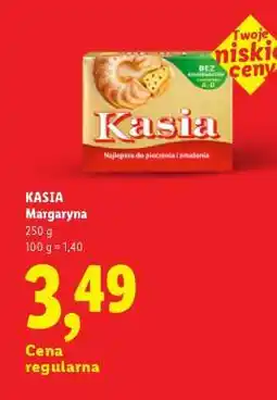 Lidl Kasia margaryna oferta