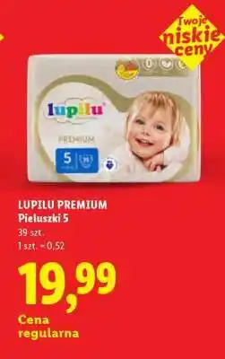 Lidl LUPILU PREMIUM Pieluszki 5 oferta