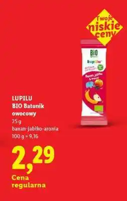 Lidl LUPILU BIO Batonik owocowy oferta