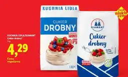 Lidl KUCHNIA LIDLA/DIAMANT Cukier drobny oferta