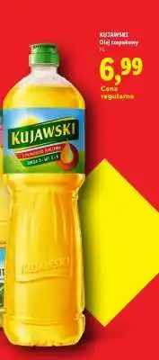Lidl KUJAWSKI Olej rzepakowy oferta