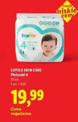 Lidl LUPILU SKIN CARE Pieluszki 4 oferta