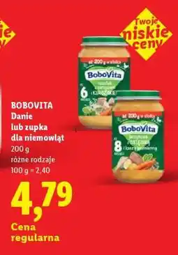 Lidl BOBOVITA Danie lub zupka dla niemowląt oferta