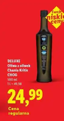 Lidl DELUXE Oliwa z oliwek Chania Kritis CHOG oferta