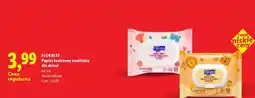 Lidl FLORALYS Papier toaletowy nawilżany dla dzieci oferta