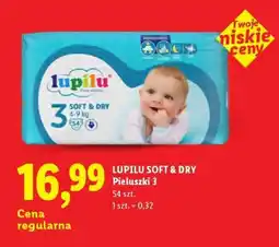 Lidl LUPILU SOFT & DRY Pieluszki 3 oferta