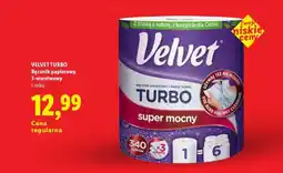 Lidl VELVET TURBO oferta