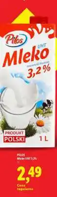 Lidl PILOS Mleko UHT 3,2% oferta