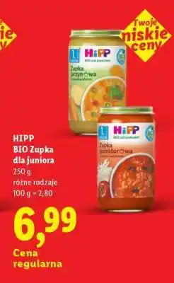 Lidl HIPP BIO Zupka dla juniora oferta