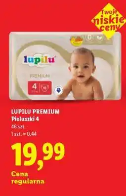 Lidl LUPILU PREMIUM Pieluszki 4 oferta