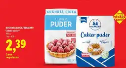 Lidl KUCHNIA LIDLA/DIAMANT Cukier puder oferta