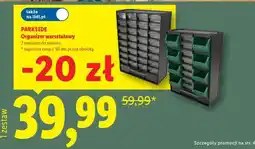 Lidl PARKSIDE Organizer warsztatowy oferta