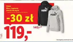 Lidl PUMA Bluza z kapturem damska lub męska oferta