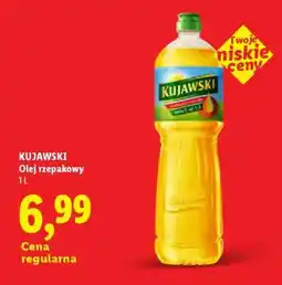Lidl KUJAWSKI Olej rzepakowy oferta