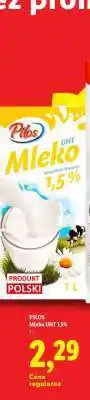 Lidl PILOS Mleko UHT 1,5% oferta