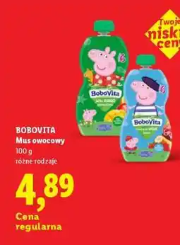 Lidl BOBOVITA Mus owocowy oferta