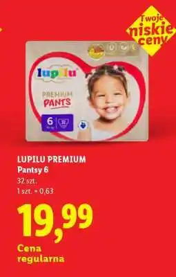 Lidl LUPILU PREMIUM Pantsy 6 oferta