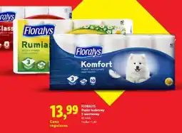 Lidl FLORALYS Papier toaletowy oferta