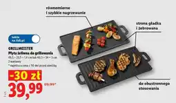 Lidl GRILLMEISTER Płyta żeliwna do grillowania oferta