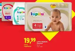 Lidl LUPILU PREMIUM Pieluszki 4 oferta