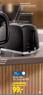 Lidl RUSSELL HOBBS Toster Honeycomb, 850 W oferta