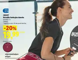 Lidl Crivit Koszulka funkcyjna damska oferta