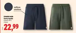 Lidl ESMARA MEN Szorty męskie oferta
