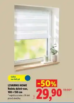 Lidl LIVARNO HOME Roleta dzień-noc, 100 x 150 cm oferta