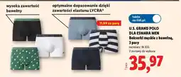Lidl U.S. GRAND POLO dla esmara MEN oferta
