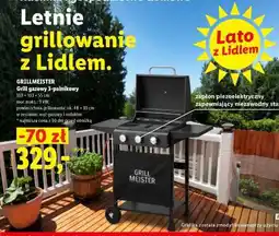 Lidl GRILLMEISTER Grill gazowy 3-palnikowy oferta